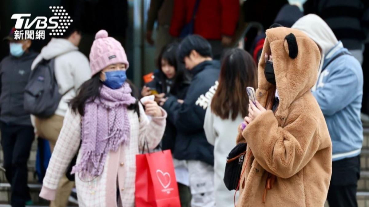 天氣/寒流連凍2波!今晚明晨「下探6度」 春節這天全台迎雨彈