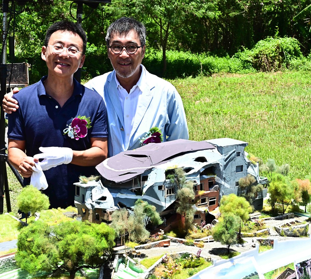 李宗盛捐助2億元興建長照園區。(圖/相信音樂提供)