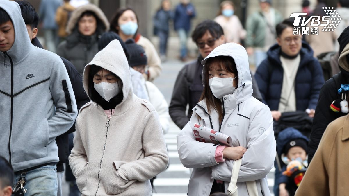 寒流才要開始冷!凍番薯「低溫燈號全亮」 9縣市恐跌破6度