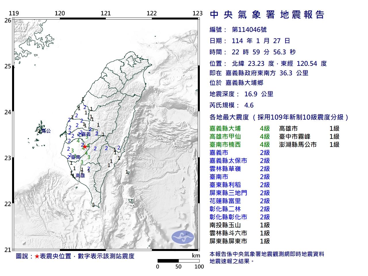 圖/中央氣象署