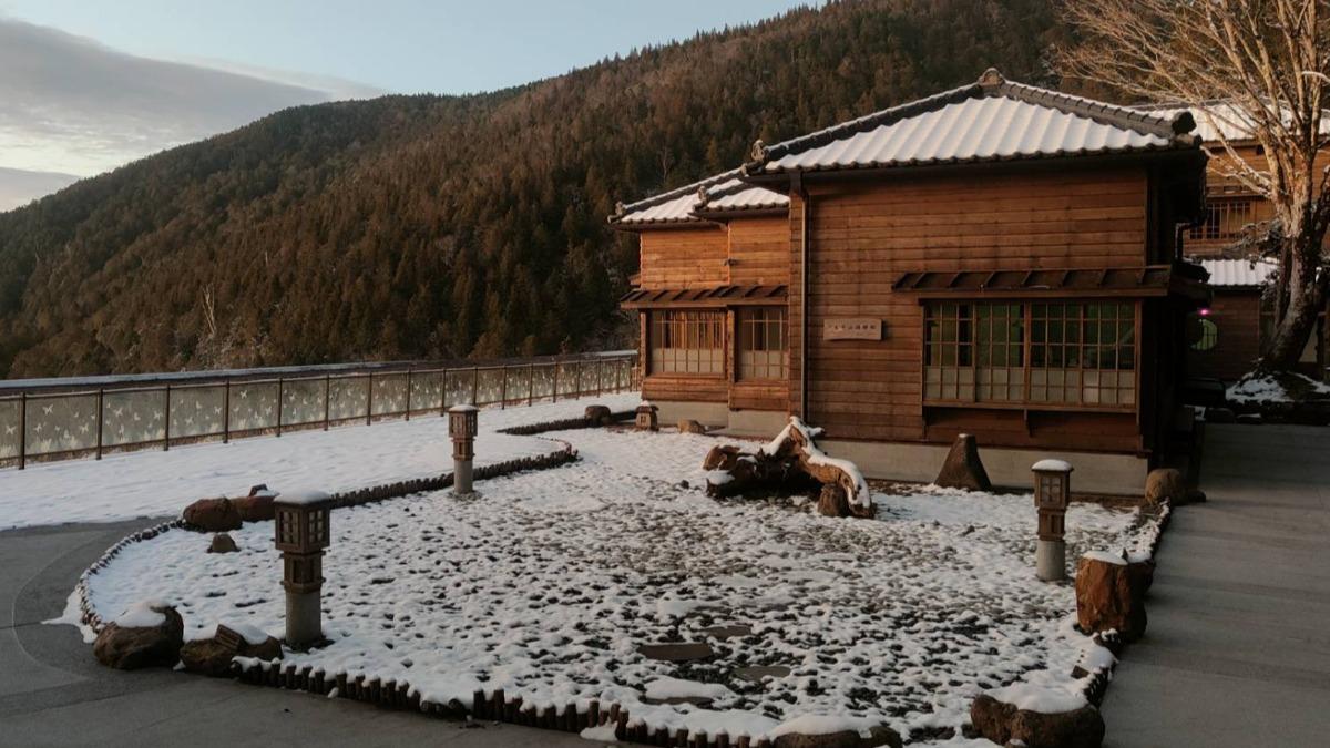 太平山國家森林遊樂區封園至大年初一。(圖/ 林保署宜蘭分署提供)