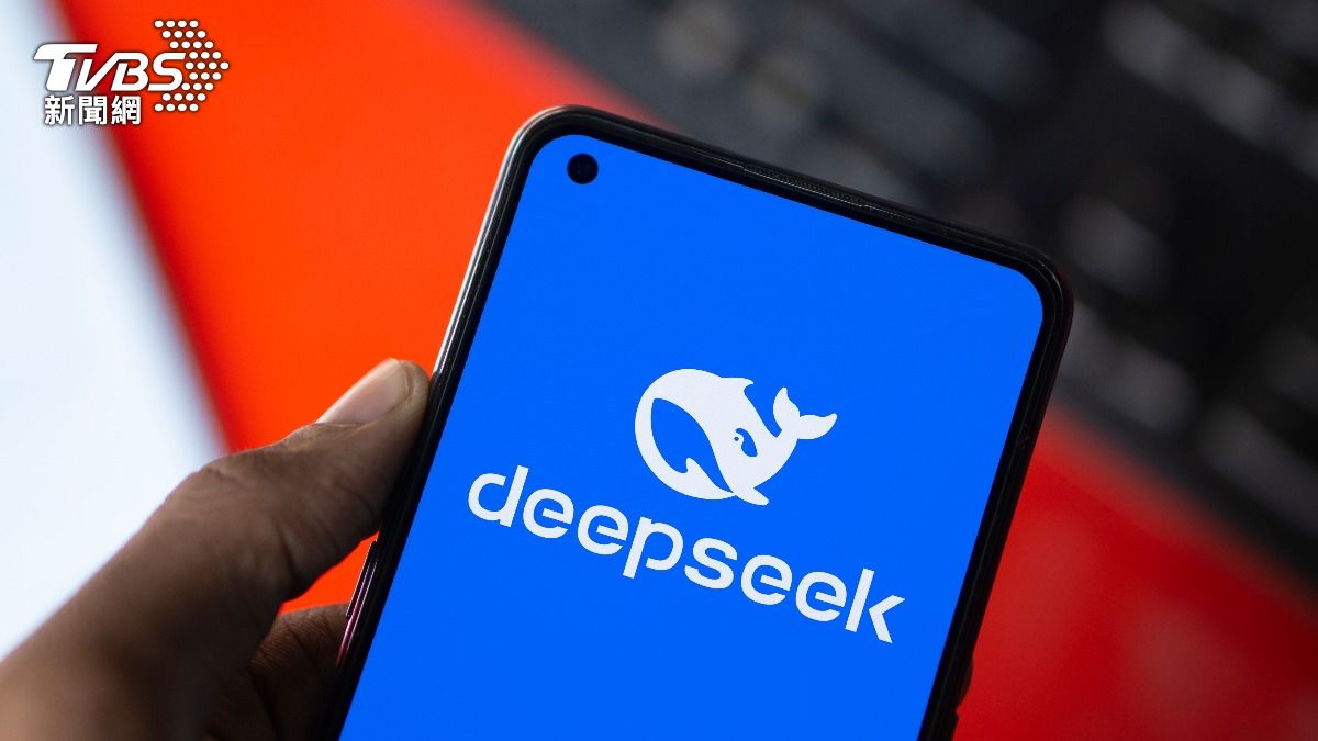 DeepSeek傳不甩晶片禁令,擁有5萬個輝達H100晶片。(圖/達志影像路透社)