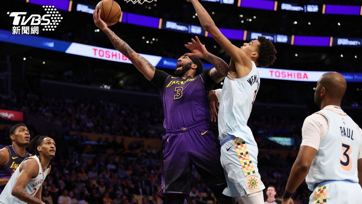 NBA／文班亞馬穩拿DPOY？戴維斯嘆「趨勢使然」：還能說什麼