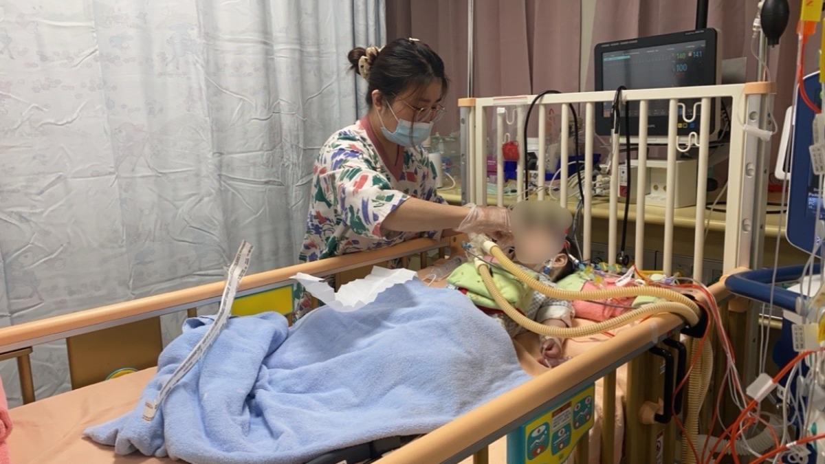 彰化民宅惡火狠噬父子!今除夕再傳噩耗 7月女嬰搶命5天亡