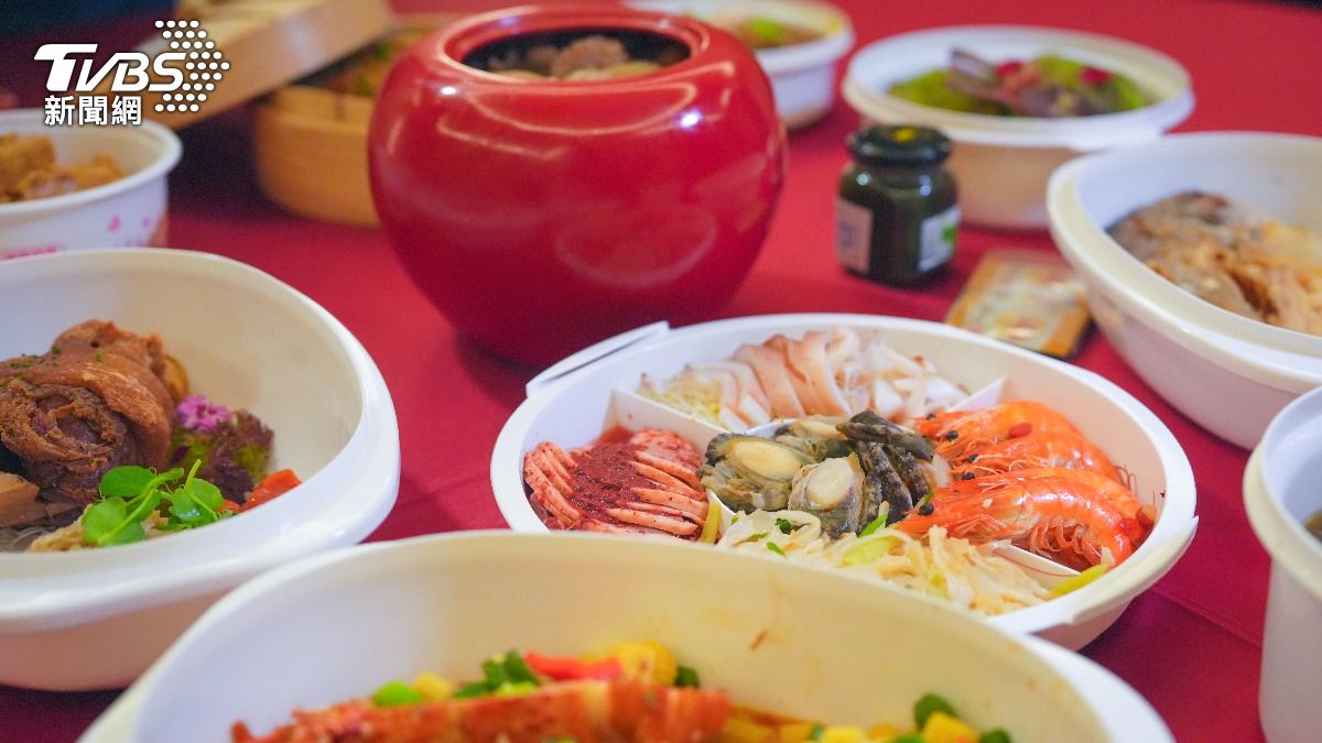 桃園北上就為這味!外帶年菜夯 老牌飯店:今年業績漲30%