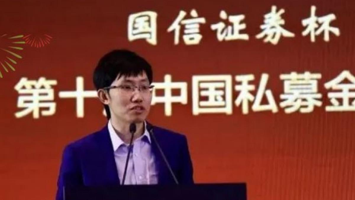Deepseek創辦人梁文鋒。（圖／取自微博）