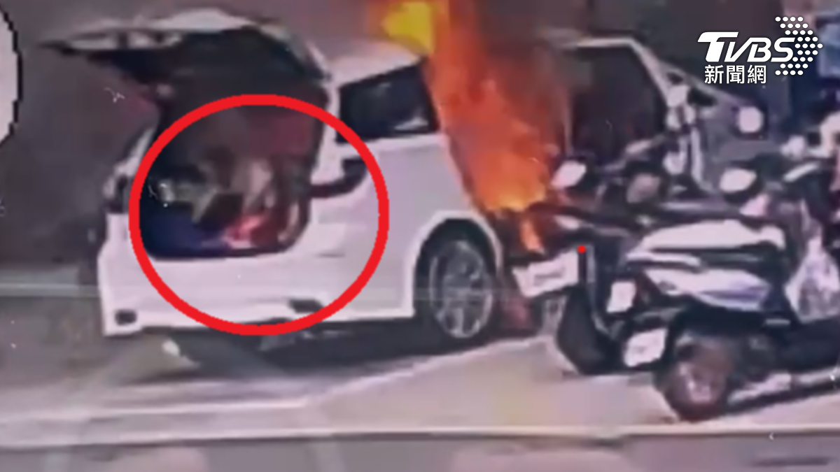 嘉義4歲童獨留車內火燒車「不排除人為因素起火」 縣府將對父母裁處