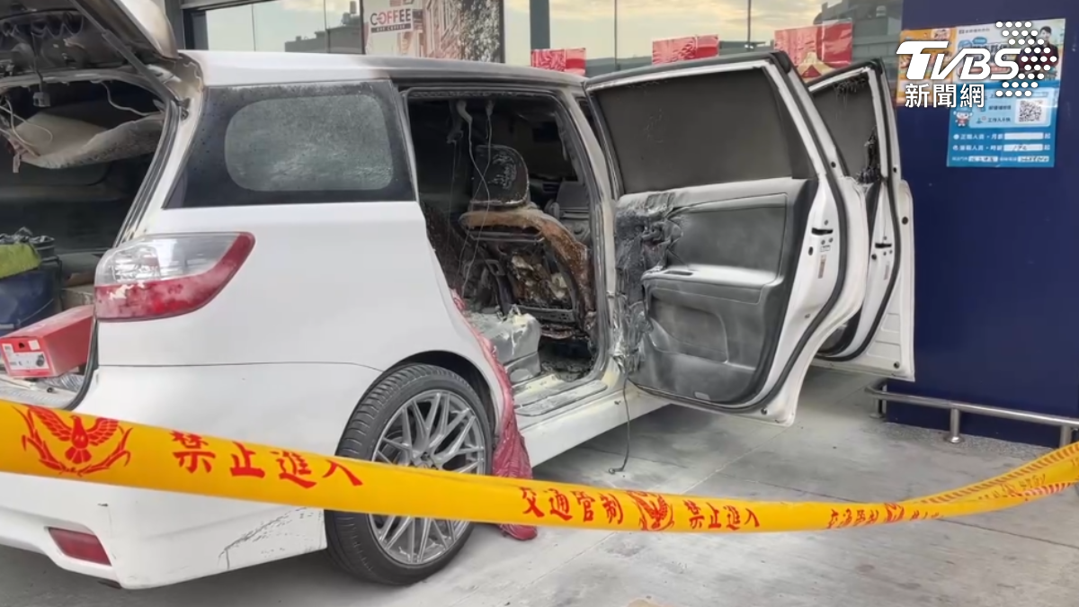 嘉義火燒車!4歲童被獨留車上遭火吻爬出 ICU插管治療