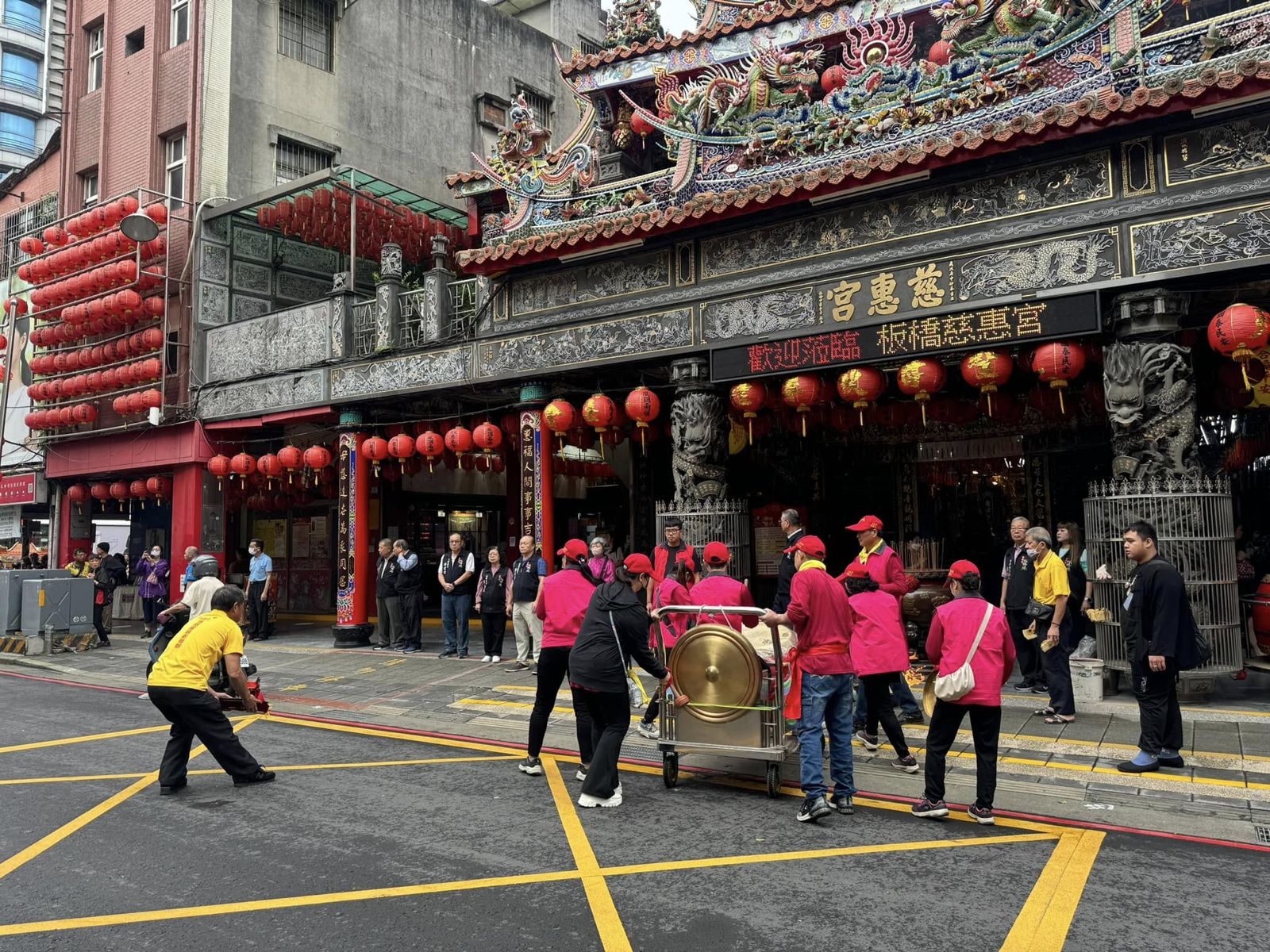 慈惠宮香火鼎盛。(圖/翻攝自慈惠宮臉書)