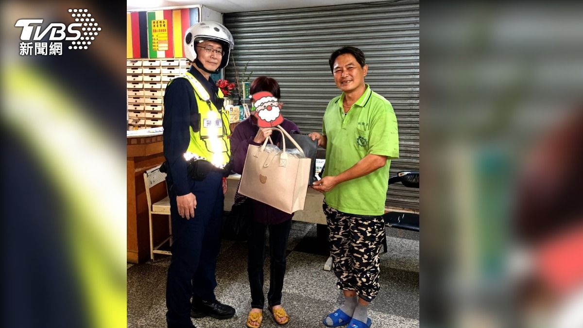 人生倒數!台中癌末婦拖病軀進警局 24字道謝藏訣別洋蔥