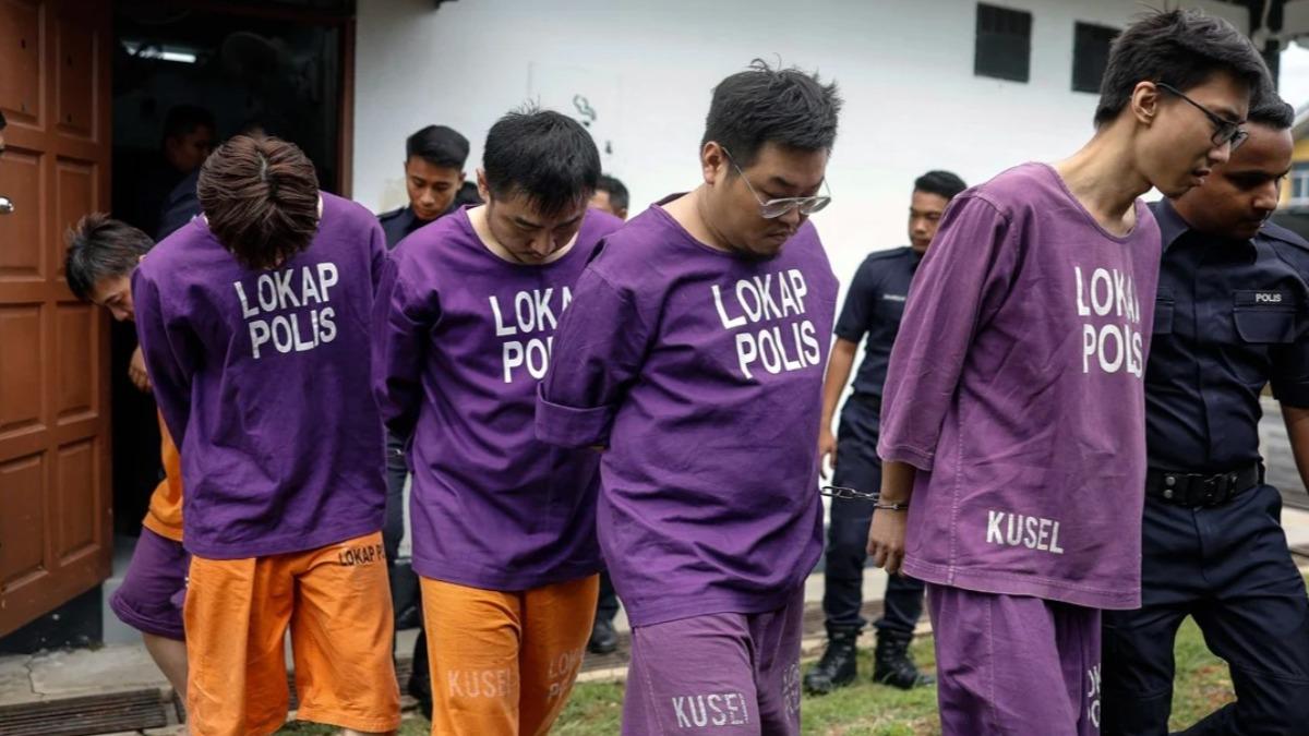 大馬破8億毒品案!8台男被逮名單曝 恐判死「鞭刑至少12下」