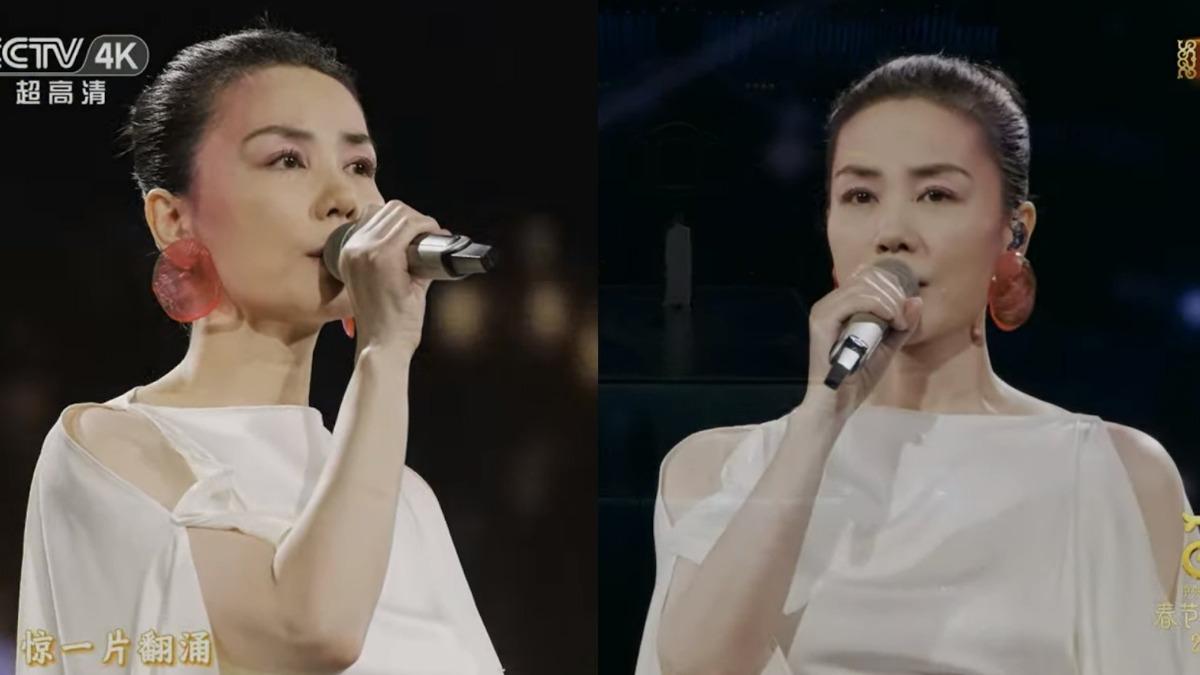王菲睽違7年「再登春晚」!白紗造型飄仙氣 首度獻唱全新單曲