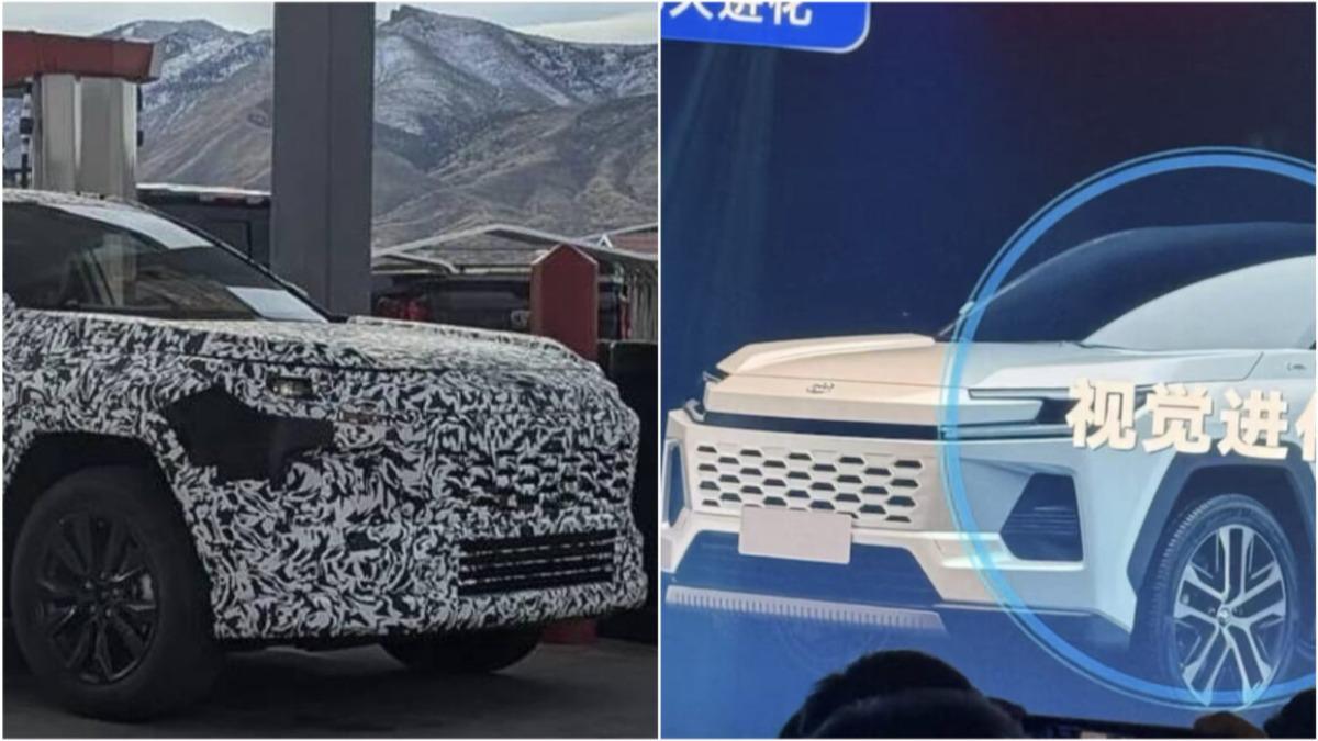 按照大改Wildlander預計2025上海車展亮相推估,6代RAV4最快也有機會在今年第一季至第二季登場。(圖/翻攝自IG@cochespias1、微博)