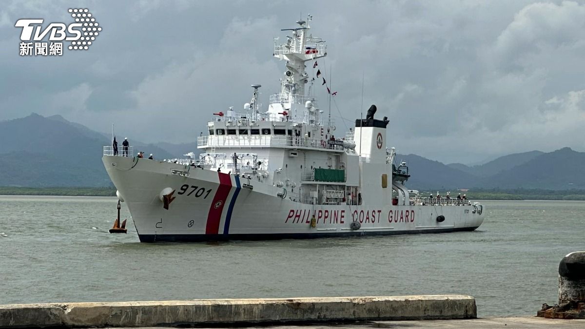 數名中國人「冒充台灣遊客」!用手機拍菲海岸防衛隊船艦被捕