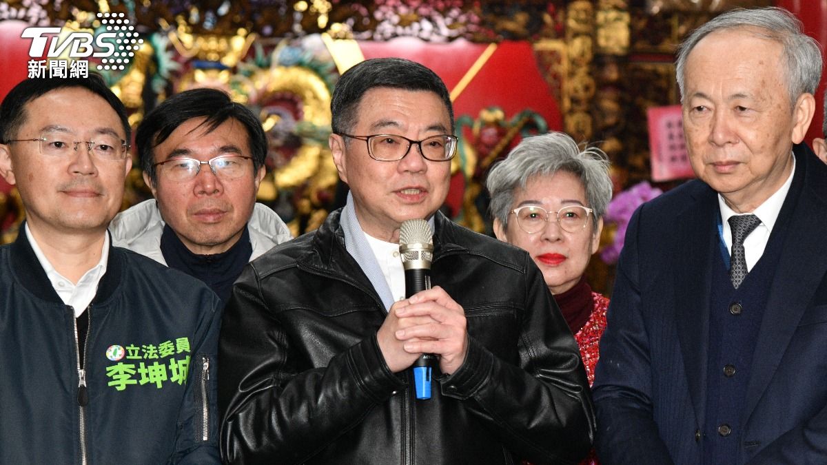 不滿晶片製造跑台灣!川普稱半導體課稅 卓榮泰急討論應對措施