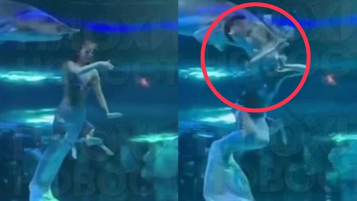 美人魚整顆頭遭大魚咬住!觀眾目睹尖叫 陸水族館塞3千壓消息