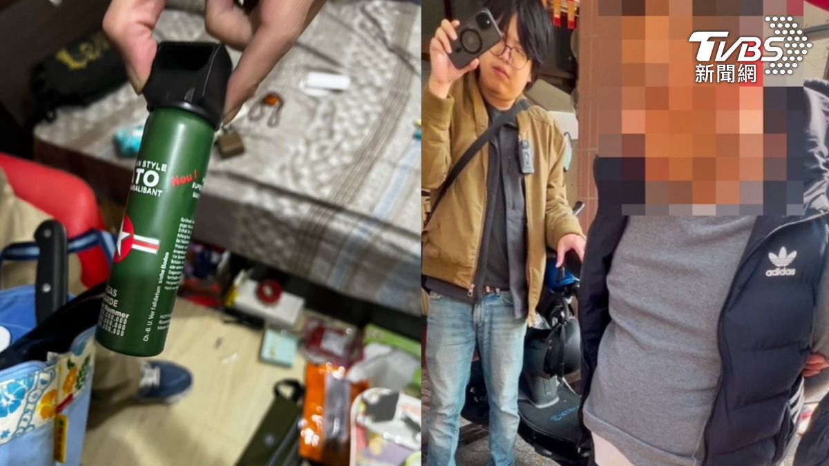 高雄除夕搶劫!歹徒闖超商噴辣椒水 店員「1機警動作」反制