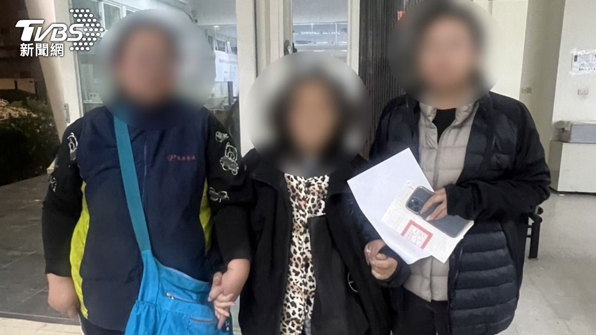 台中老婦搭車下山失聯12小時！還沒帶手機急哭愛女　暖警助重逢