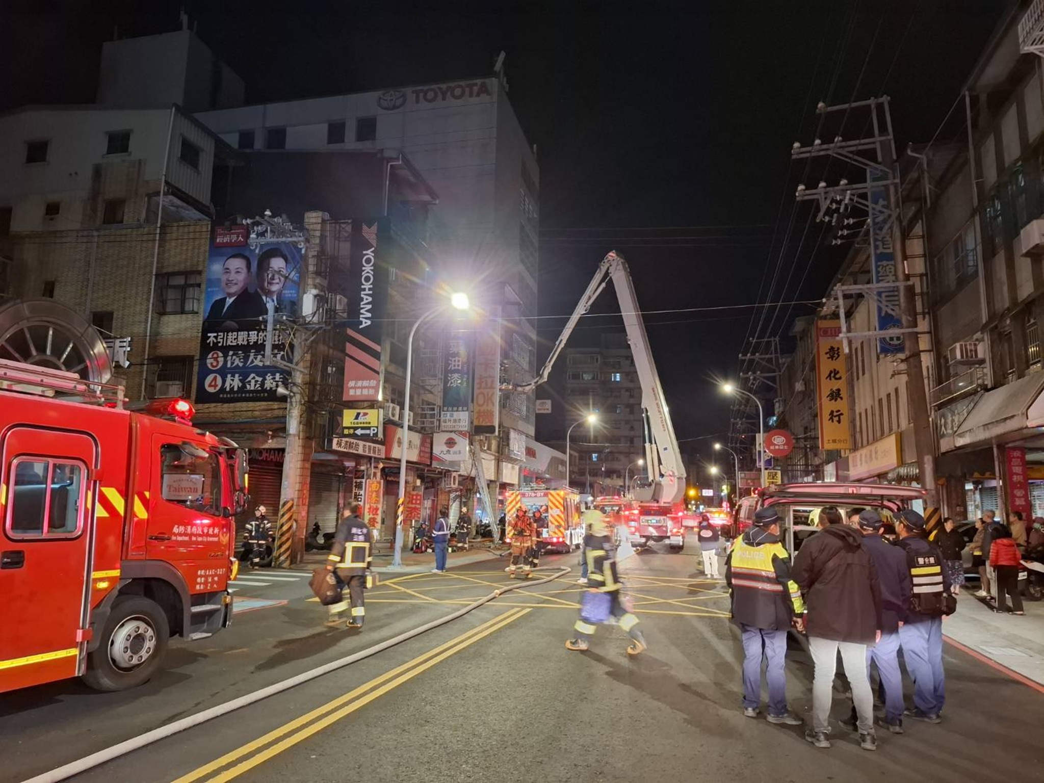 快訊／魂斷初一！土城移工宿舍惡夜火警　釀1死5傷悲劇
