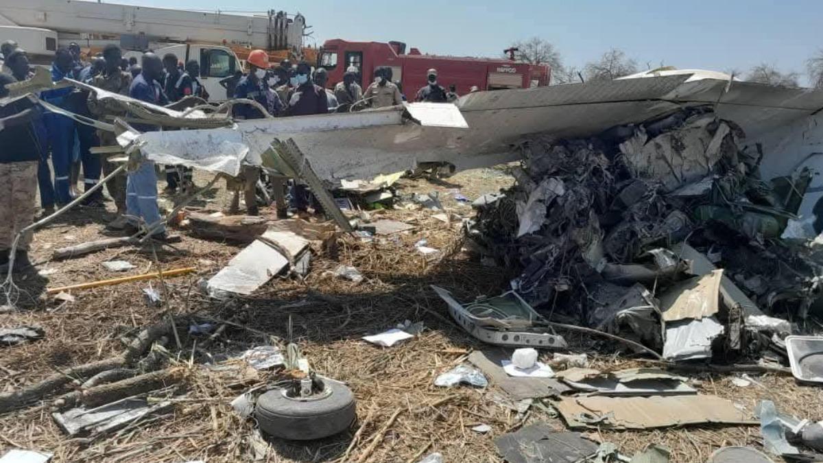 南蘇丹也爆空難!起飛不久「機場旁墜毀」 至少20人罹難