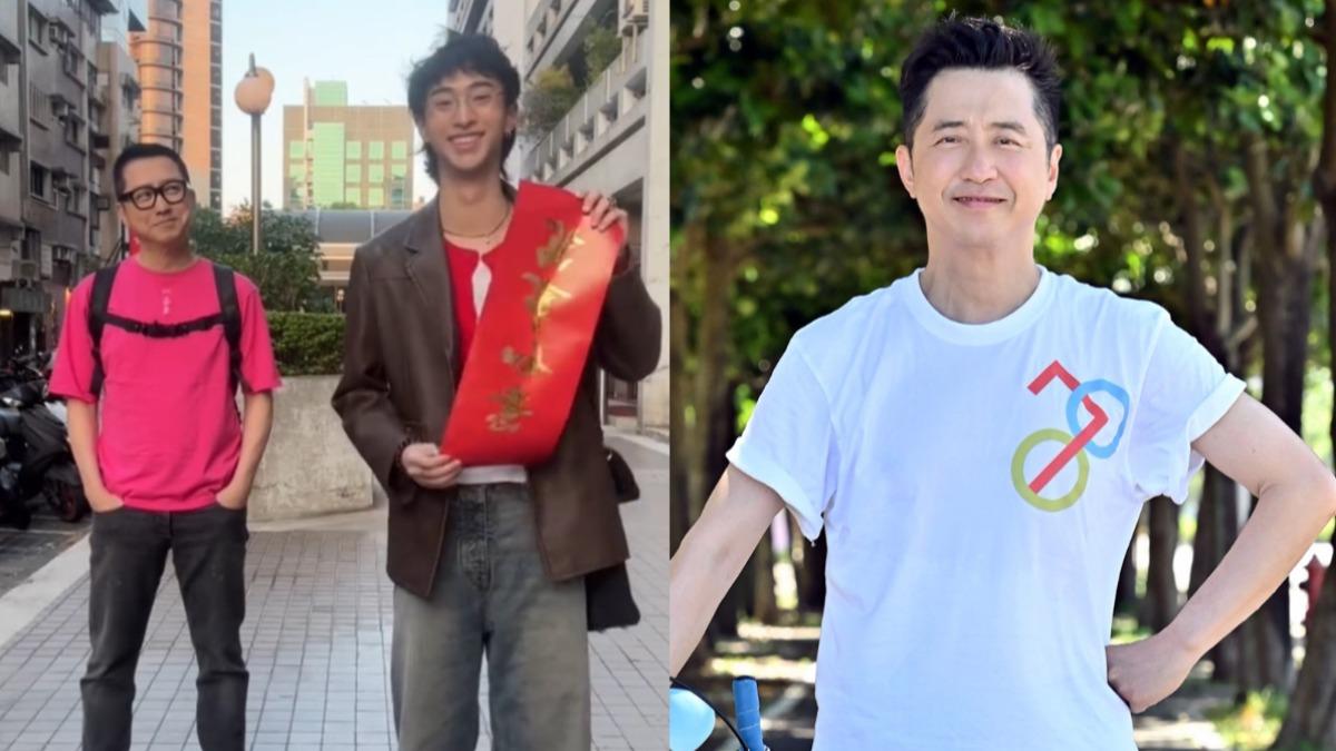 伊能靜帥兒好大膽!和爸爸庾澄慶過年做1事 竟碎念:不要臭臉