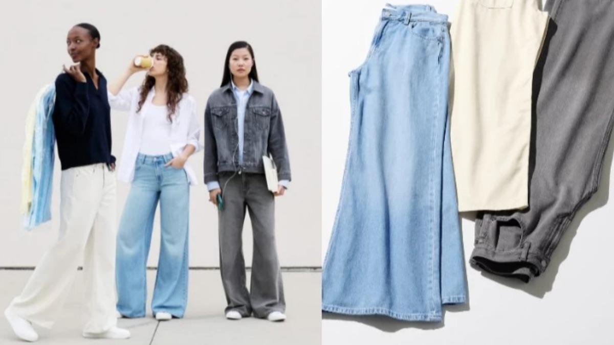 時髦又顯瘦！UNIQLO「2牛仔寬褲」必收　貨號+價格大公開