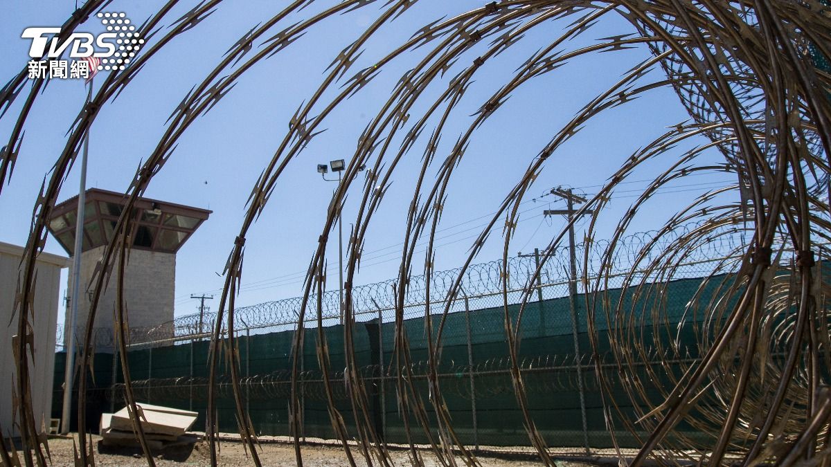 關達那摩灣（Guantanamo Bay）6號營（Camp VI）拘留所。（圖／達志影像美聯社）