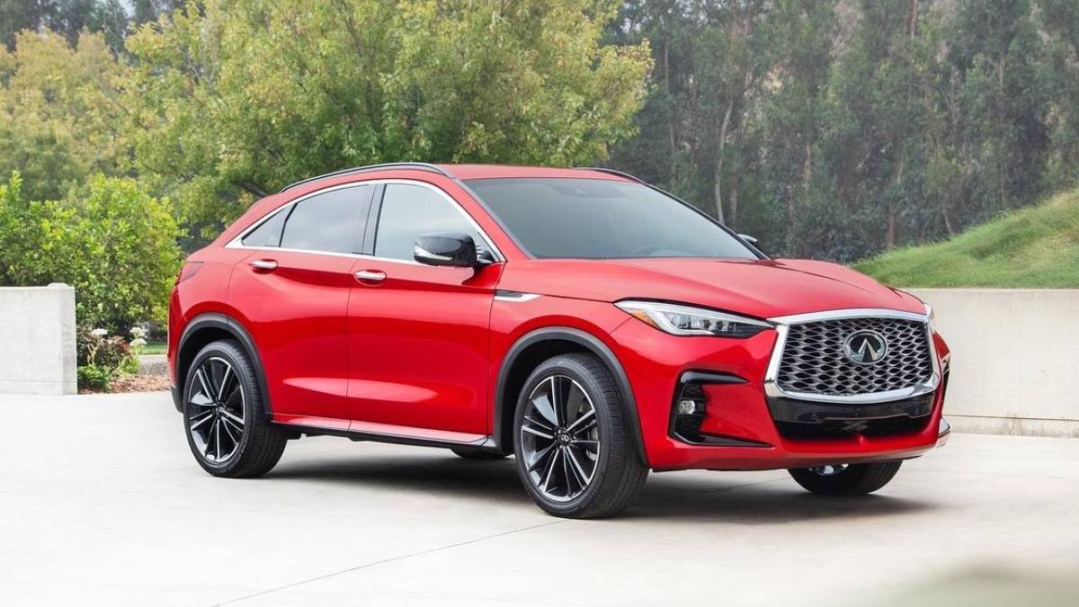 跨界跑旅版的QX55，銷量則大幅下滑了31.1%。（圖／Infiniti）