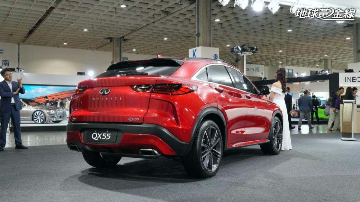 原本QX50與QX55從2024年8月就爆出可能會告別市場，現在近乎成定局。（圖／地球黃金線）