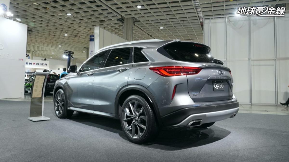QX50與QX55正是在墨西哥的Mercedes-Nissan工廠生產。（圖／地球黃金線）