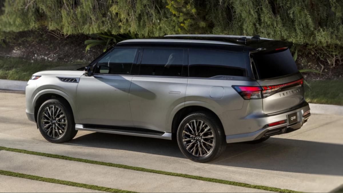 QX80的買家多數家庭年收入在30萬至50萬美元間，更有部分買家收入高達百萬美元。（圖／Infiniti）