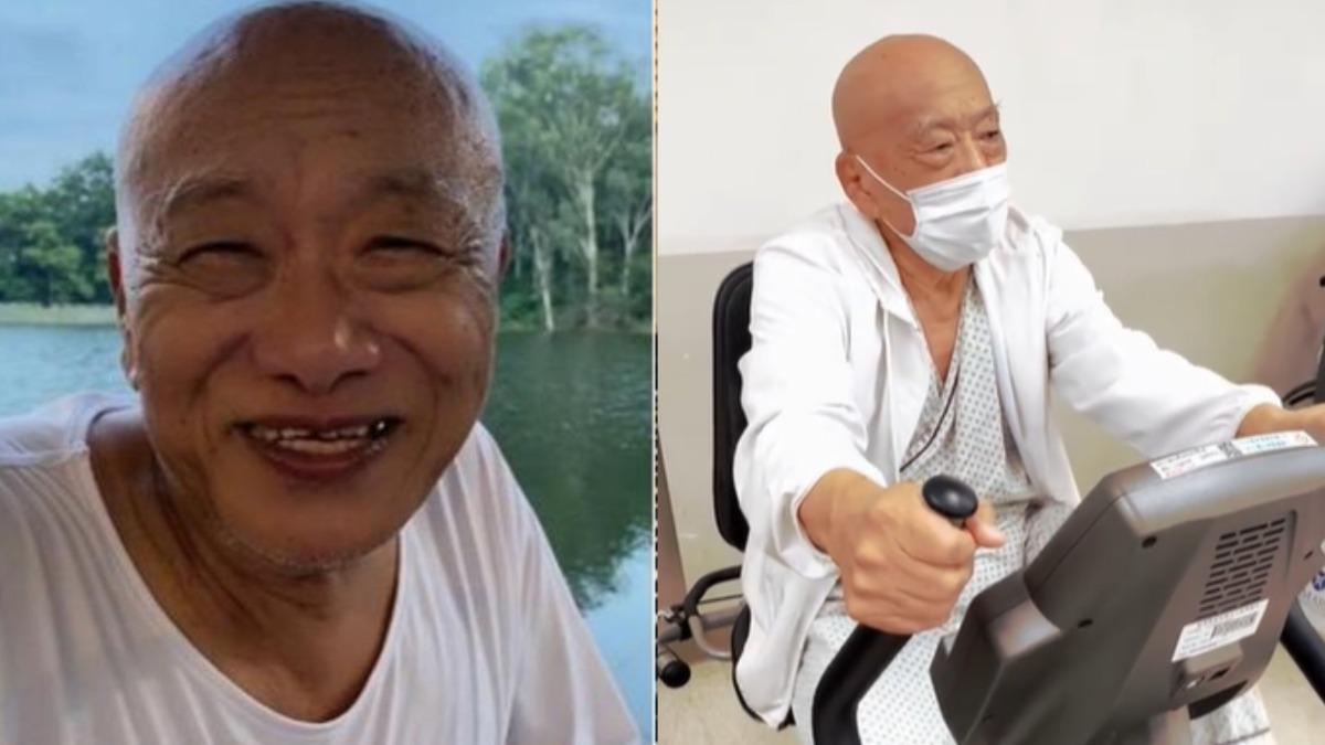 79歲凌峰二度中風!首更新「治療現況」露病容 進入低速磨合期