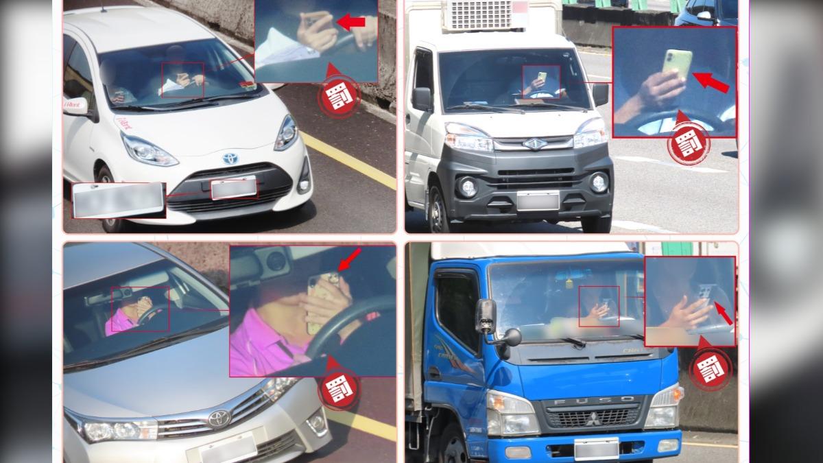 上國道必看!塞車太無聊「做1事解悶」 喜獲3千國家級追焦