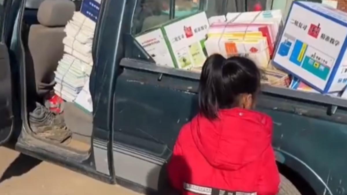 超狂舅舅「新年禮物」塞滿卡車!外甥女一看…愁哭了 一票全笑翻