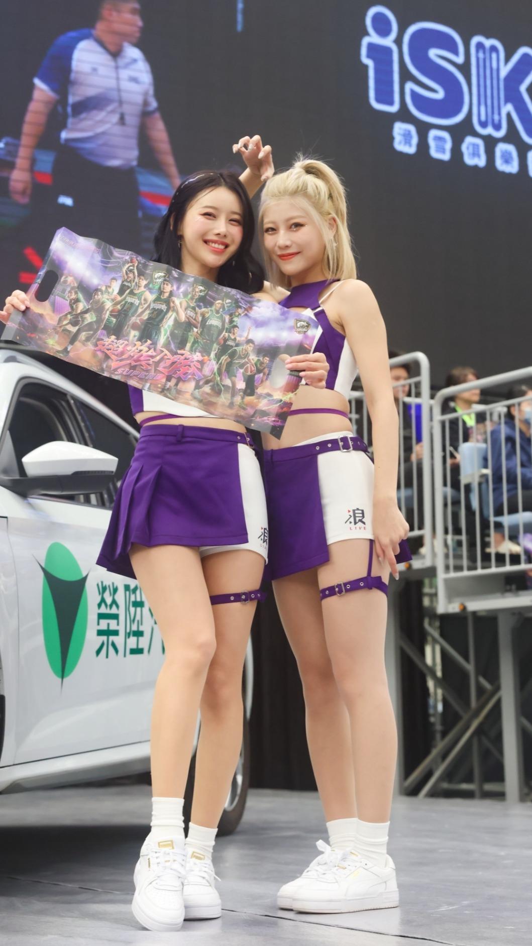 李雅英和小楓將在主題日共舞。(圖/想想時間有限公司提供)