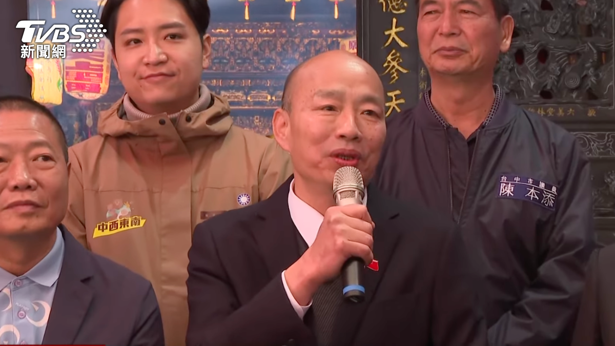 韓國瑜談大罷免「非台灣之福」:西瓜皮擦屁股沒完沒了