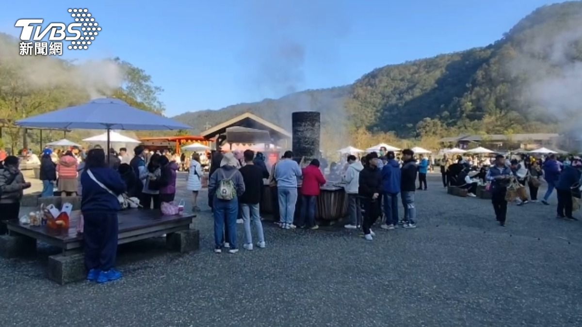 宜蘭清水地熱谷。(圖/TVBS)