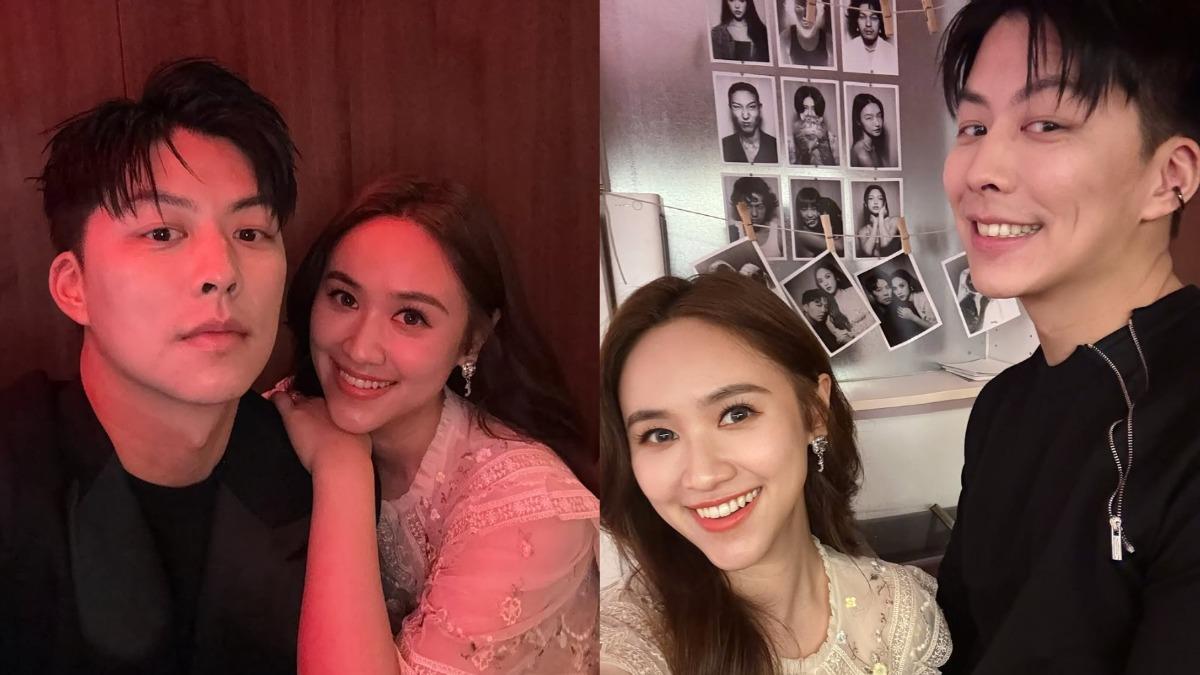 Sandy罕見放閃老公！公開夫妻結婚3年互動　甜蜜照曝光