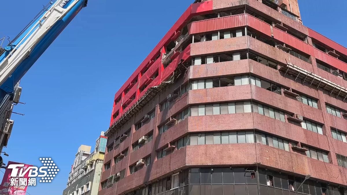 「這大樓」要拆了!遭列危險建築 4/1執行