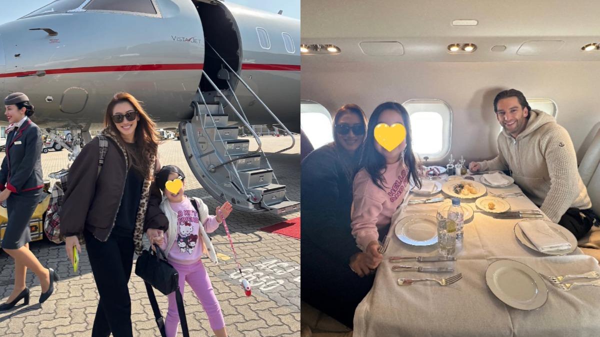 謝霆鋒親妹豪砸7千萬購豪宅!攜愛女、外國男子爽搭私人飛機