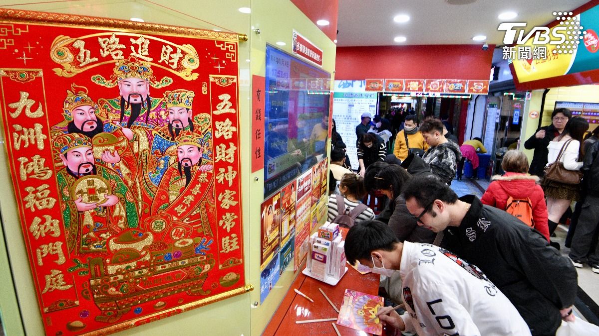 快買刮刮樂!小年夜「5生肖」財運爆發 財神方位、幸運數字公開
