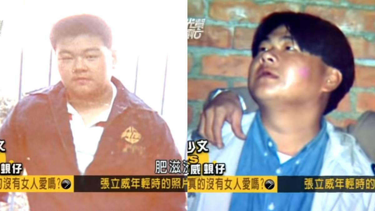 張立威長大後,體型也越來越魁梧。(圖/翻攝自「國光幫幫忙」YT頻道)