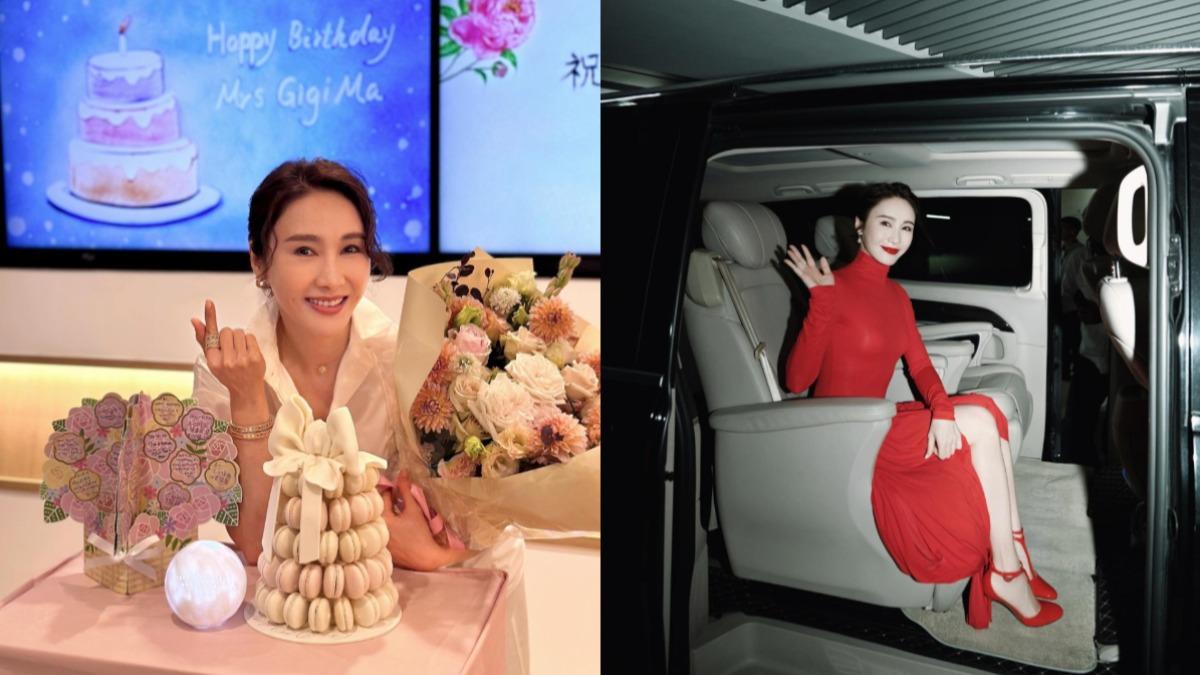 53歲黎姿臉比女童還小!攜愛女當繪畫老師 手把手教學超親民