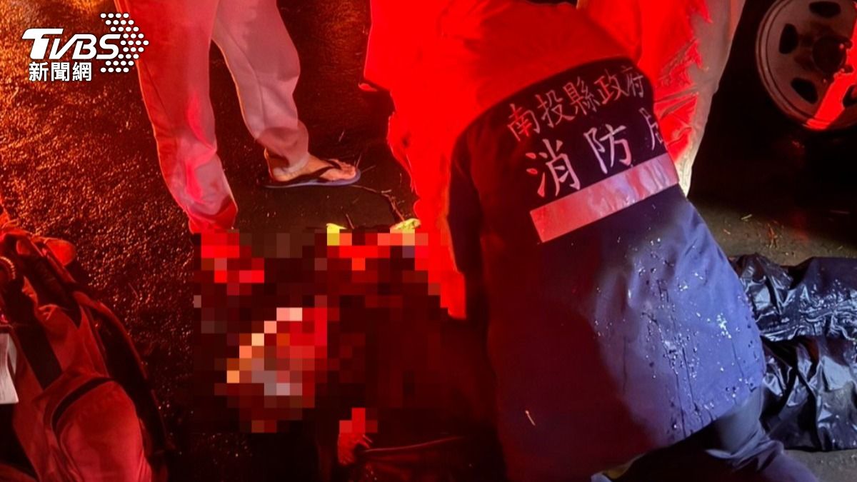 過年上山傳悲劇!合歡山2人裝雪鏈猝死 男女失溫空勤吊掛