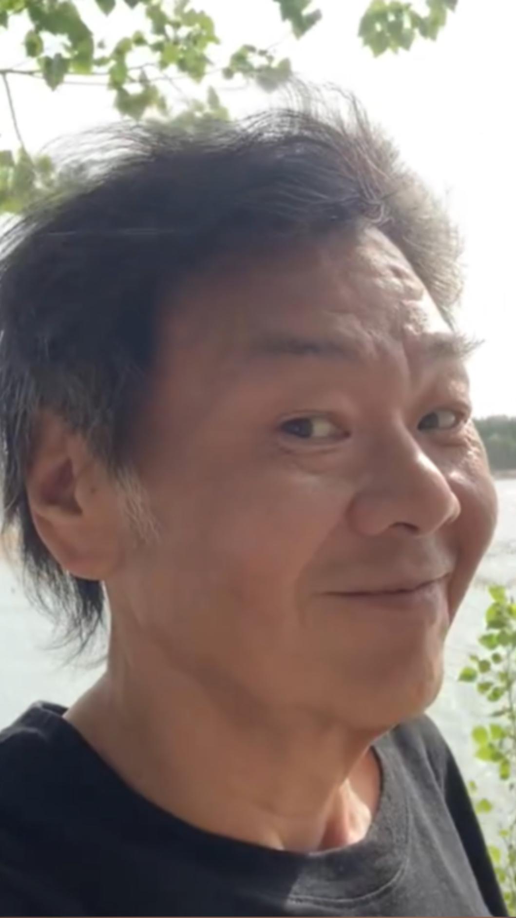 張立威生前最後一次在社群露臉。(圖/翻攝自張立威微博)