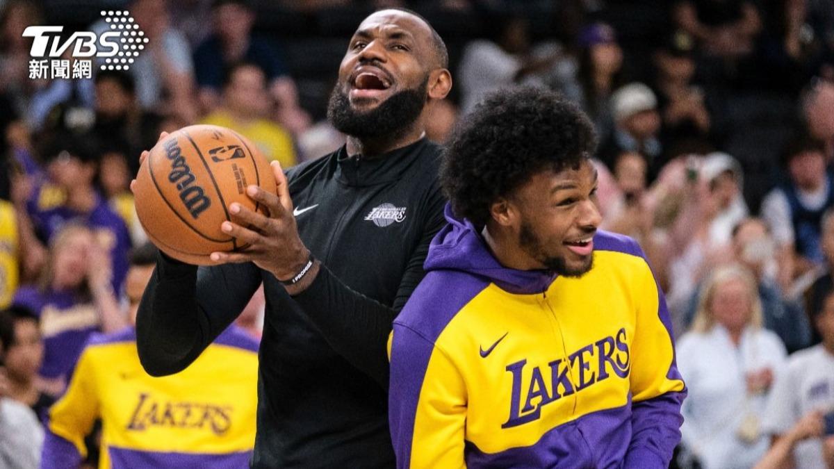 NBA/不再靠爸!湖人痛宰巫師 布朗尼生涯新高5分「全場喊MVP」