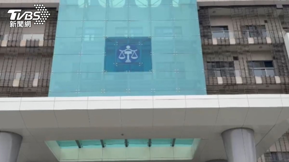 竹東槍戰六犯嫌全部羈押禁見。（圖／TVBS）