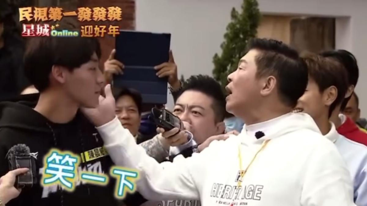 上節目遭「曾國城拍2巴掌」!網怒轟不尊重 陳晨威回應了