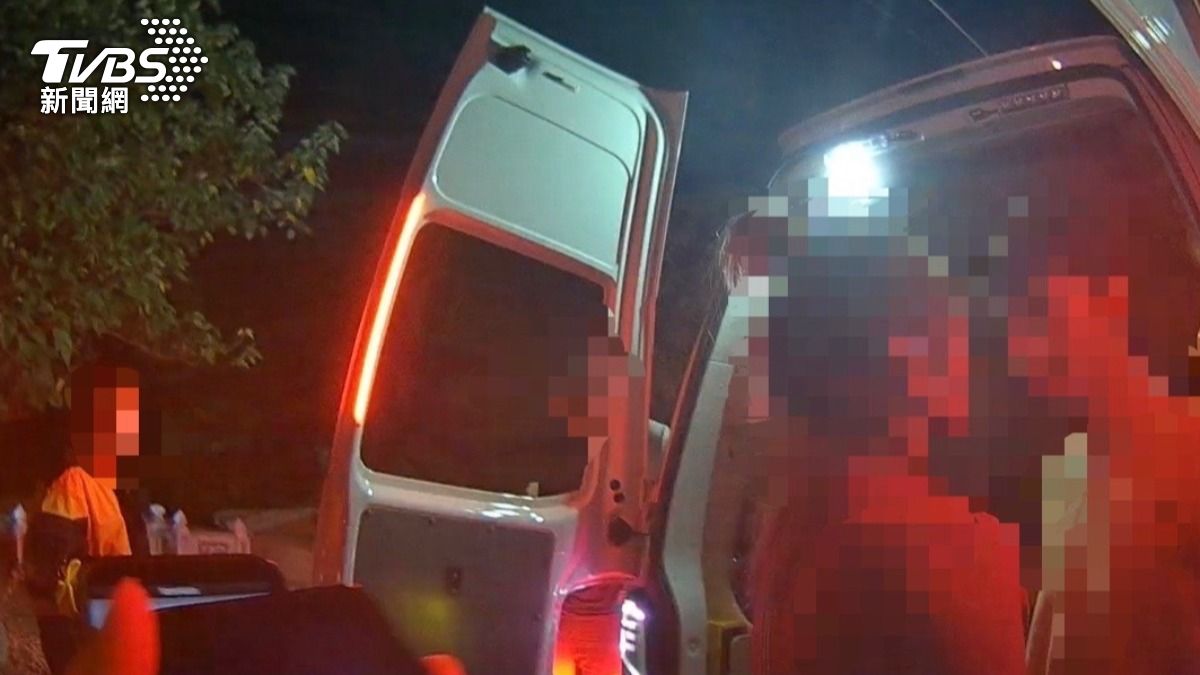 2人為朋友關係。(圖/TVBS)