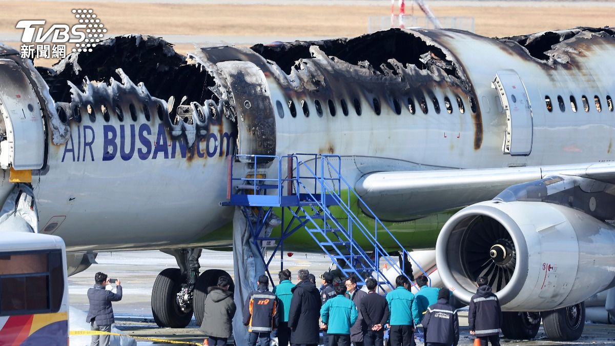 釜山航空事故2/3調查起火原因 韓當局:已排除現場風險
